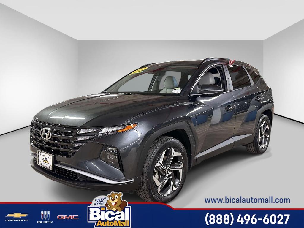 used 2023 Hyundai Tucson car, priced at $22,210