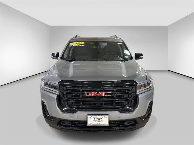 used 2023 GMC Acadia car, priced at $30,988