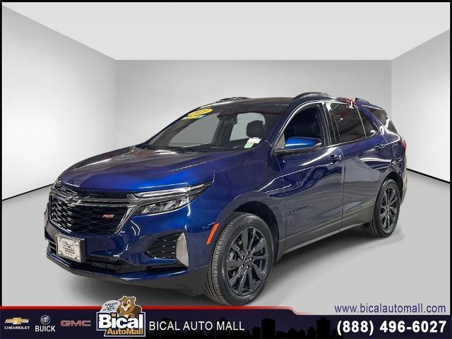 used 2023 Chevrolet Equinox car, priced at $23,988