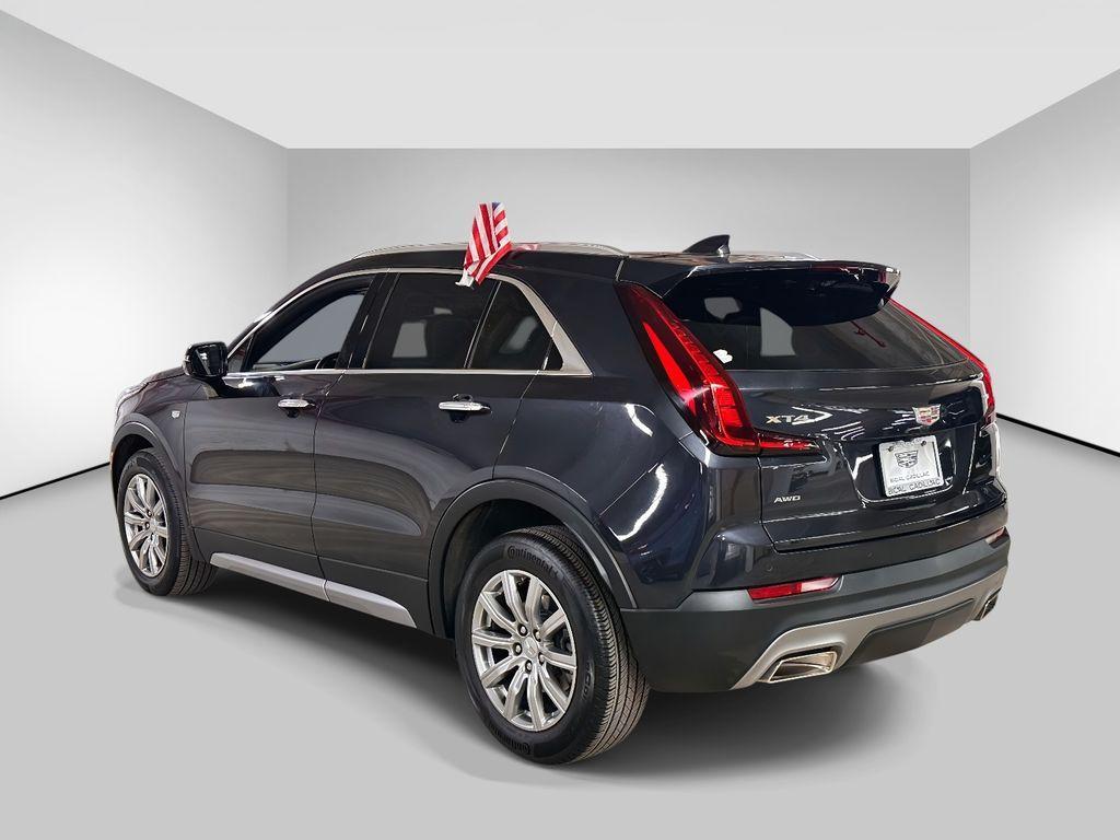 used 2023 Cadillac XT4 car, priced at $29,588