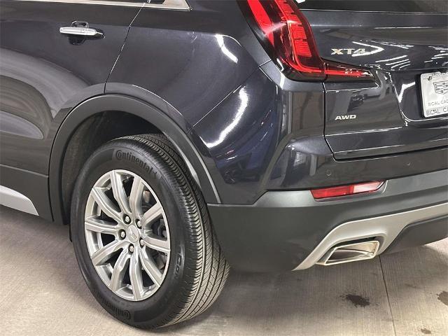 used 2023 Cadillac XT4 car