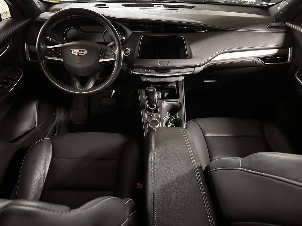 used 2023 Cadillac XT4 car, priced at $29,588
