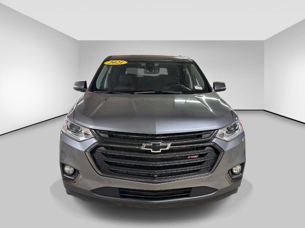 used 2021 Chevrolet Traverse car, priced at $26,981