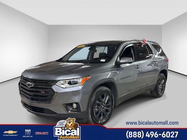 used 2021 Chevrolet Traverse car, priced at $26,315