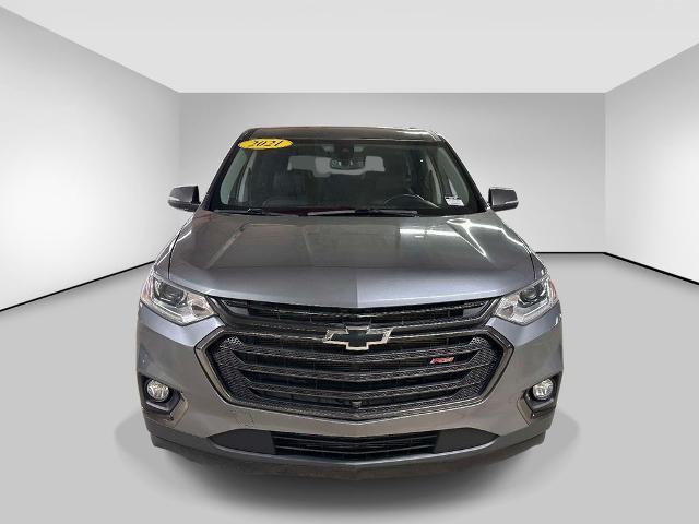 used 2021 Chevrolet Traverse car, priced at $26,315
