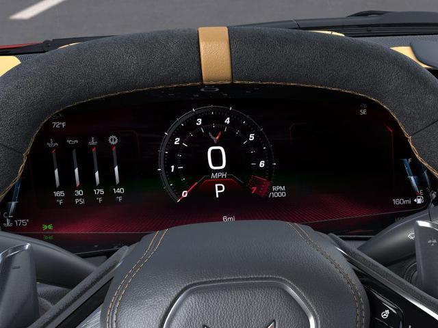 new 2026 Chevrolet Corvette car, priced at $94,300