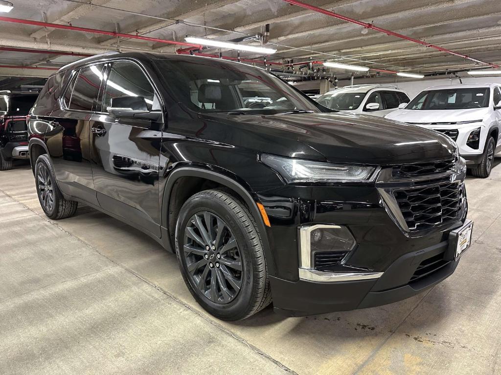 used 2023 Chevrolet Traverse car, priced at $34,263