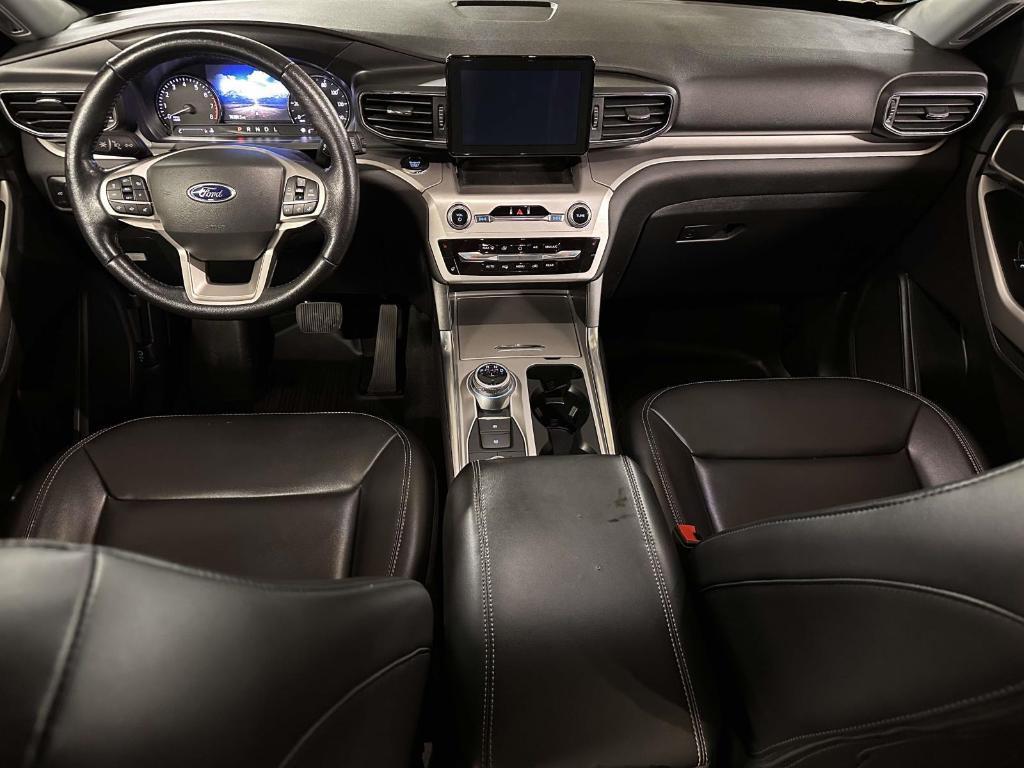 used 2022 Ford Explorer car, priced at $24,924