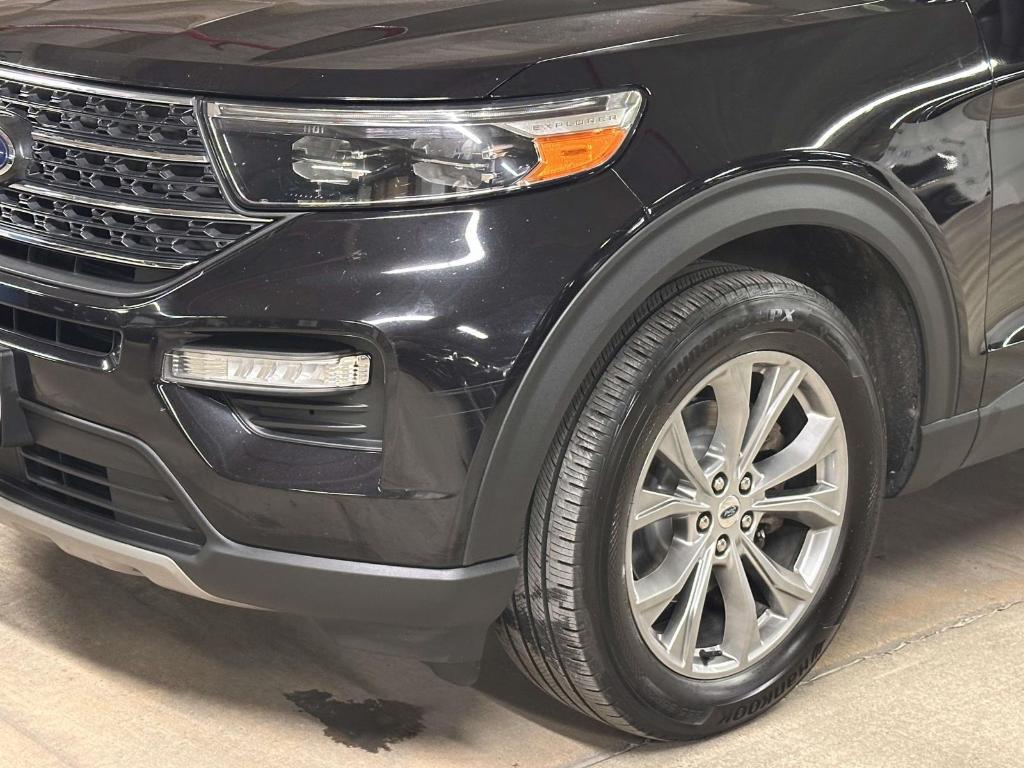 used 2022 Ford Explorer car, priced at $24,924