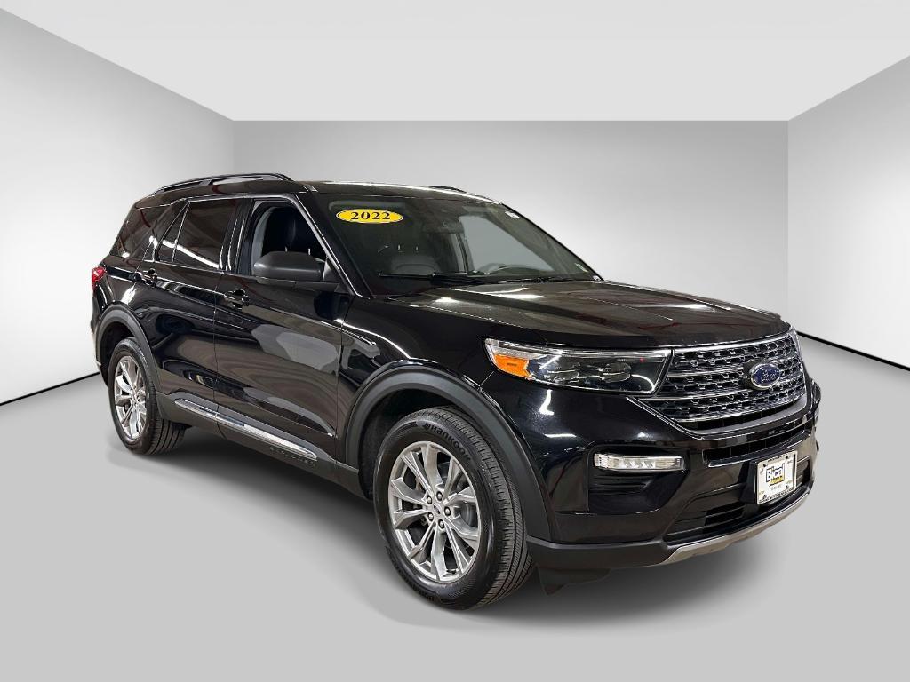 used 2022 Ford Explorer car, priced at $24,924