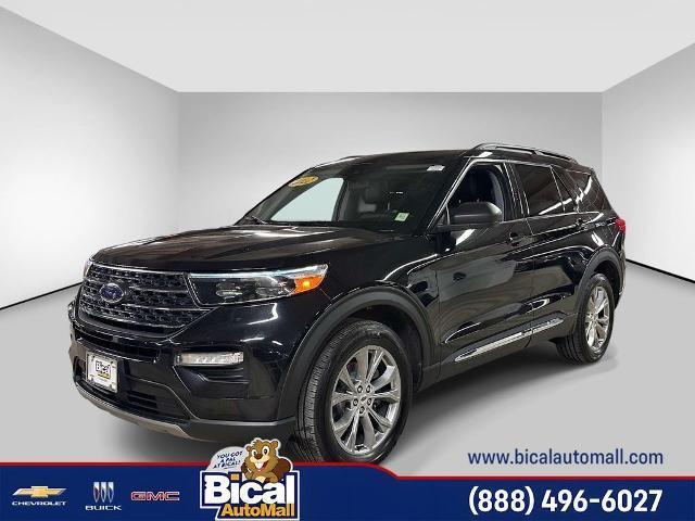 used 2022 Ford Explorer car, priced at $24,556