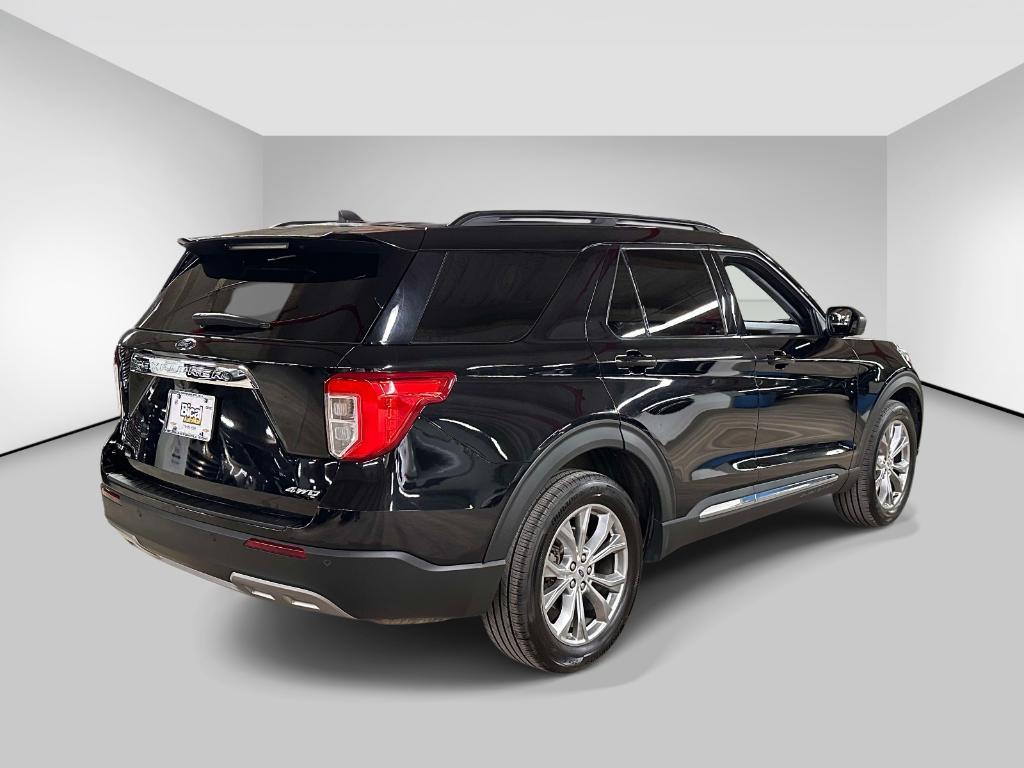 used 2022 Ford Explorer car, priced at $24,924
