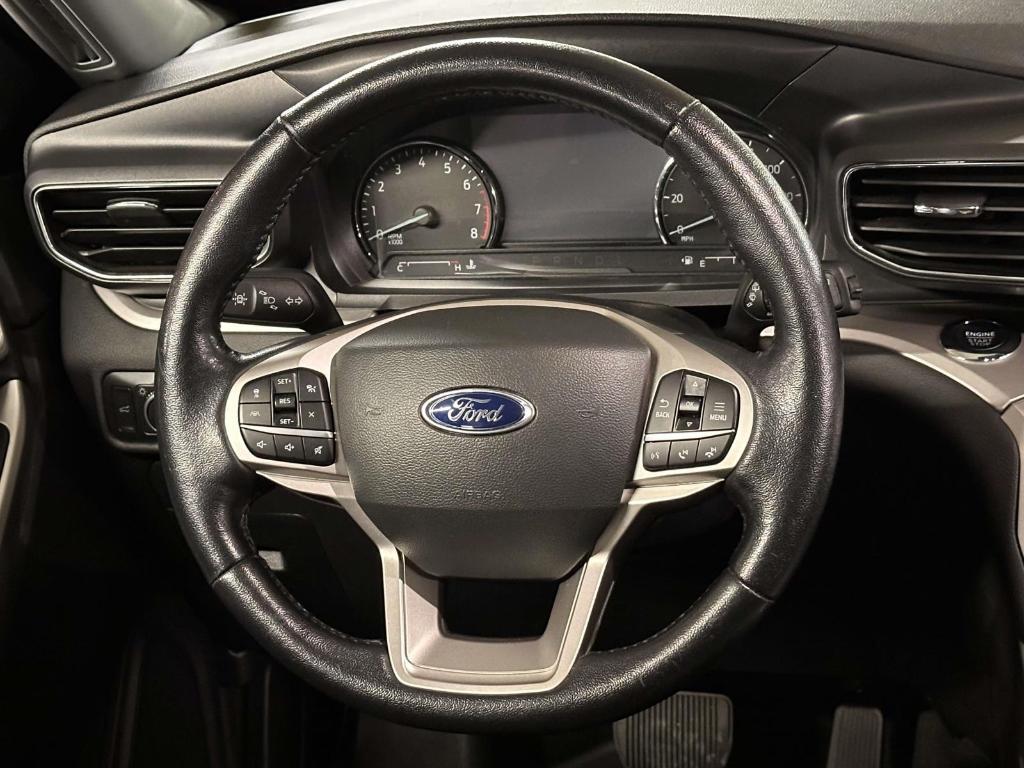 used 2022 Ford Explorer car, priced at $24,924