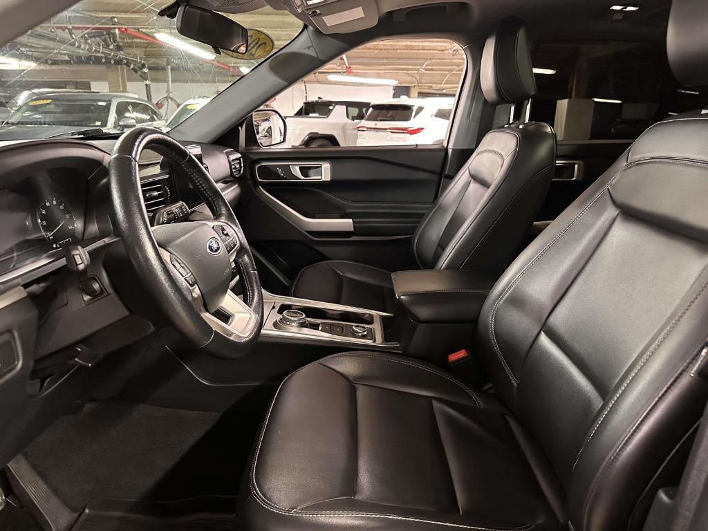 used 2022 Ford Explorer car, priced at $24,924