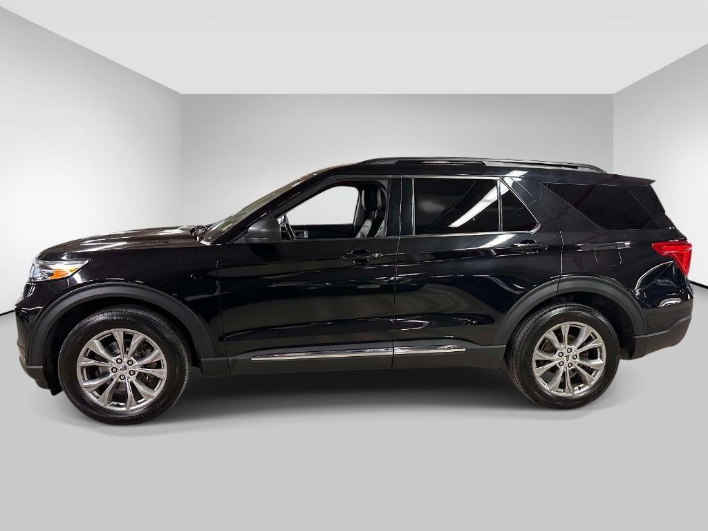 used 2022 Ford Explorer car, priced at $24,924