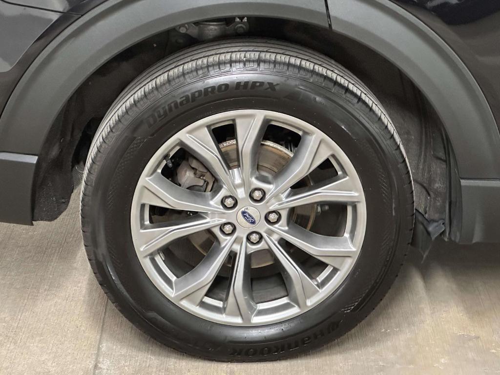 used 2022 Ford Explorer car, priced at $24,924