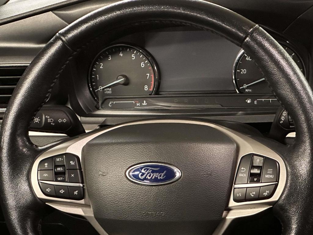 used 2022 Ford Explorer car, priced at $24,924