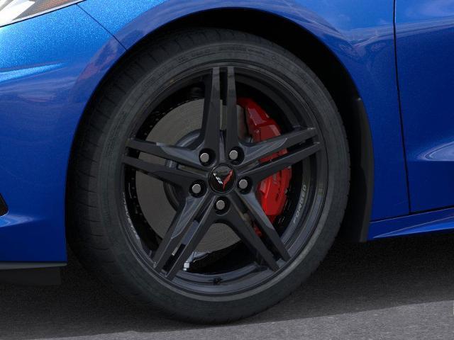 new 2026 Chevrolet Corvette car, priced at $94,295