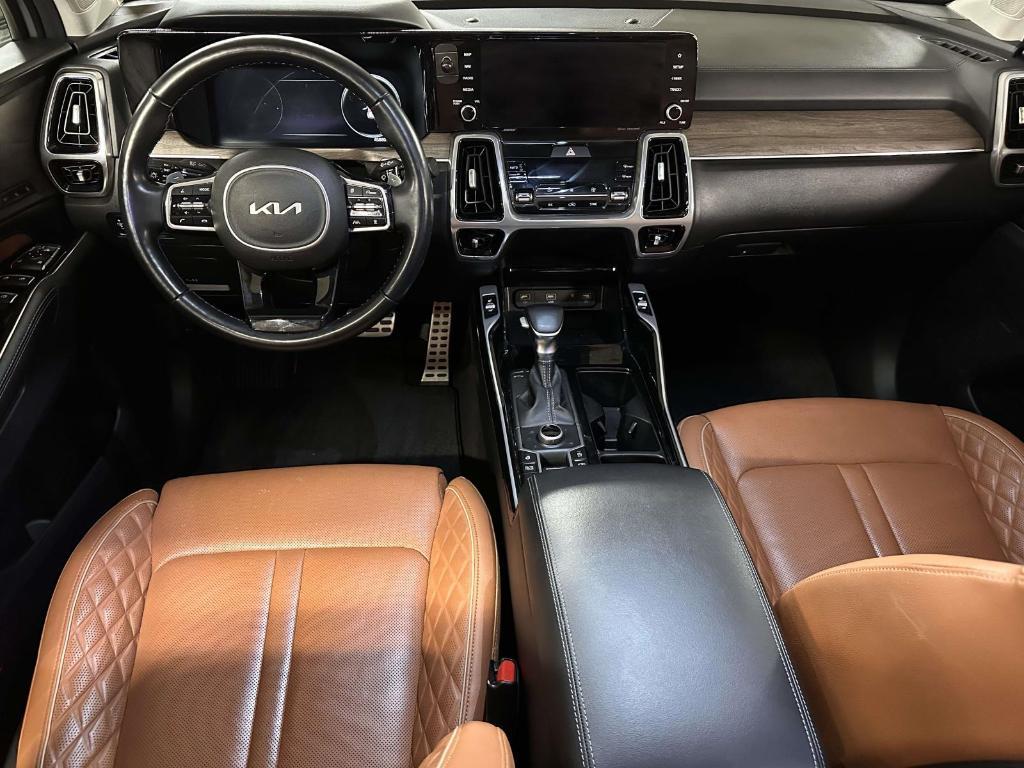 used 2023 Kia Sorento car, priced at $30,395
