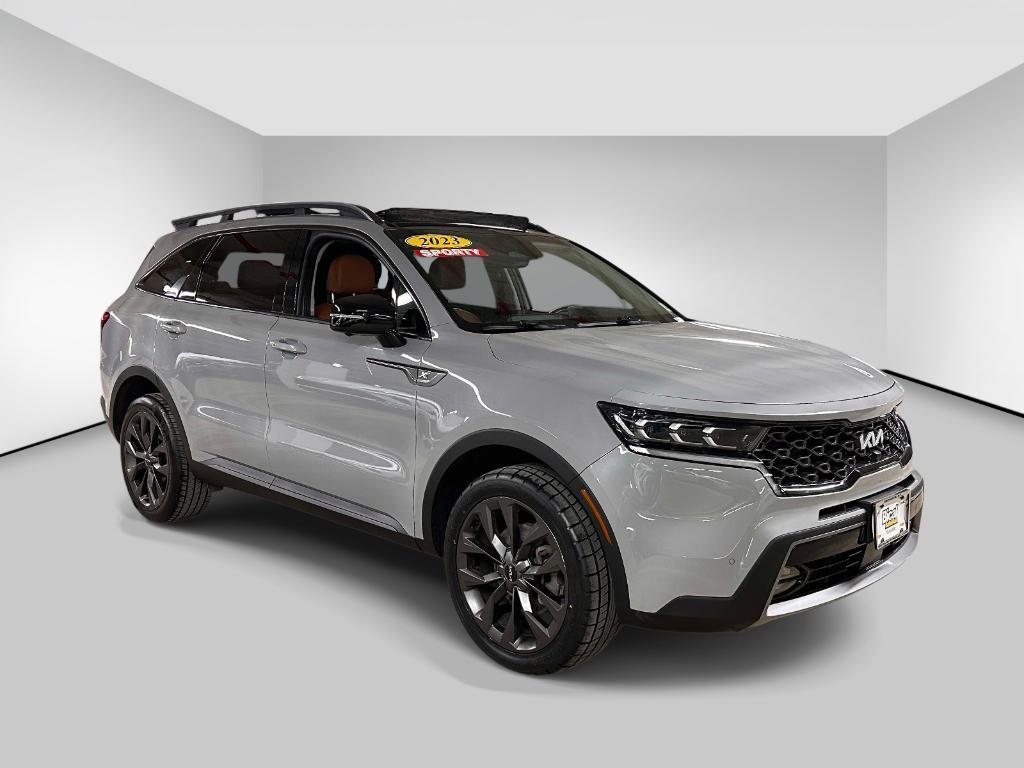 used 2023 Kia Sorento car, priced at $30,395