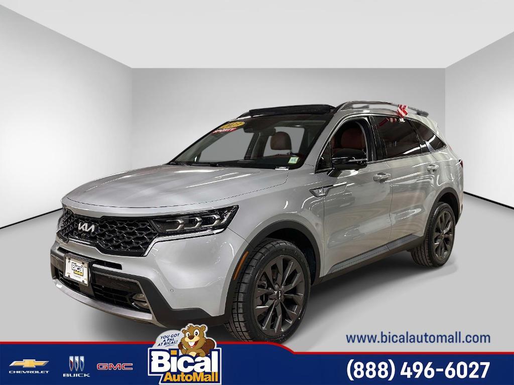 used 2023 Kia Sorento car, priced at $30,395
