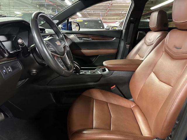 used 2023 Cadillac XT5 car, priced at $37,325