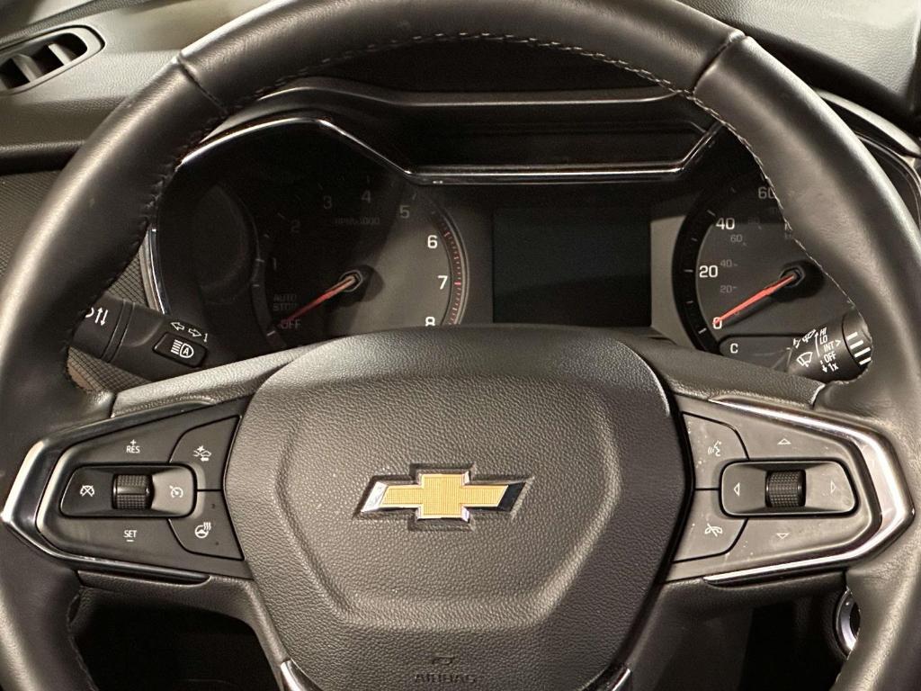 used 2023 Chevrolet TrailBlazer car, priced at $21,817