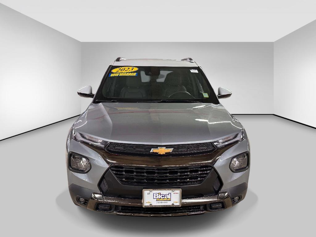 used 2023 Chevrolet TrailBlazer car, priced at $21,817