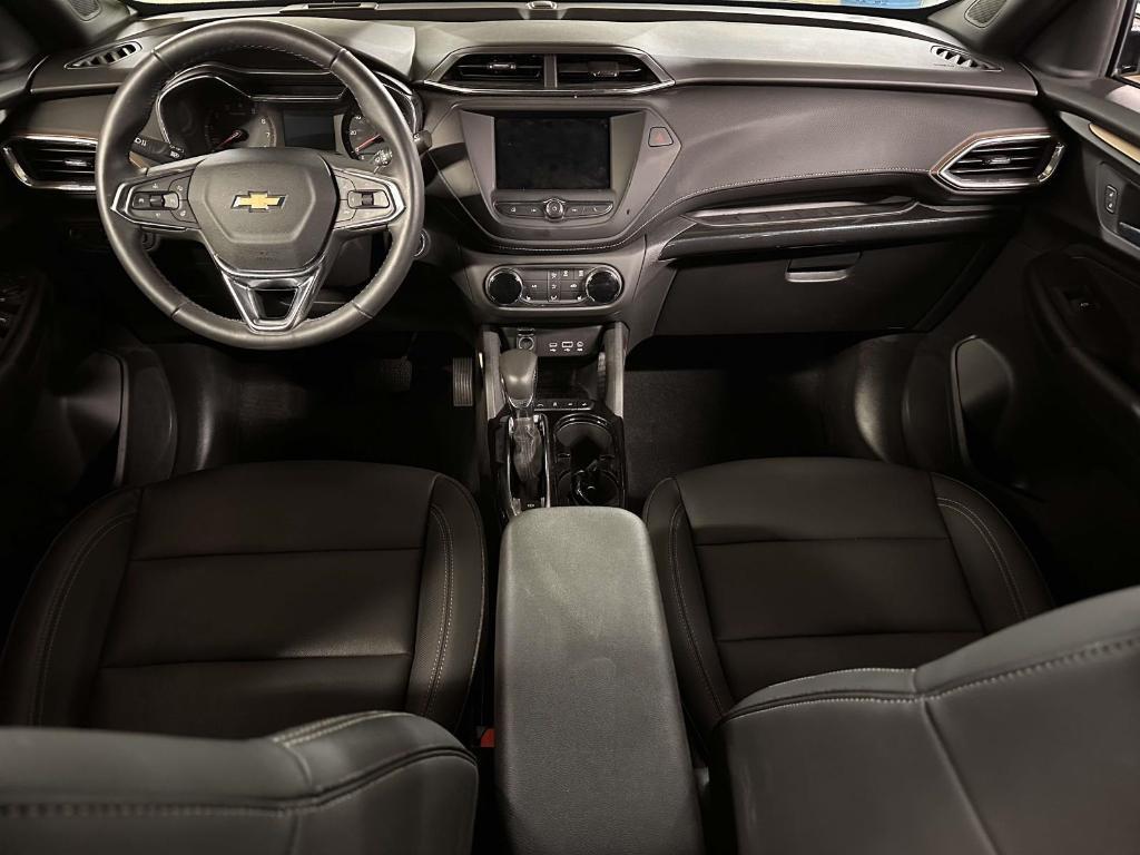 used 2023 Chevrolet TrailBlazer car, priced at $21,817