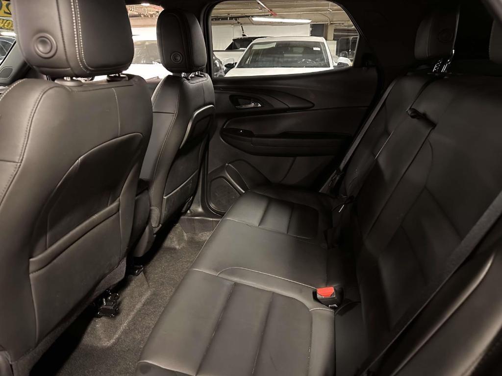 used 2023 Chevrolet TrailBlazer car, priced at $21,817