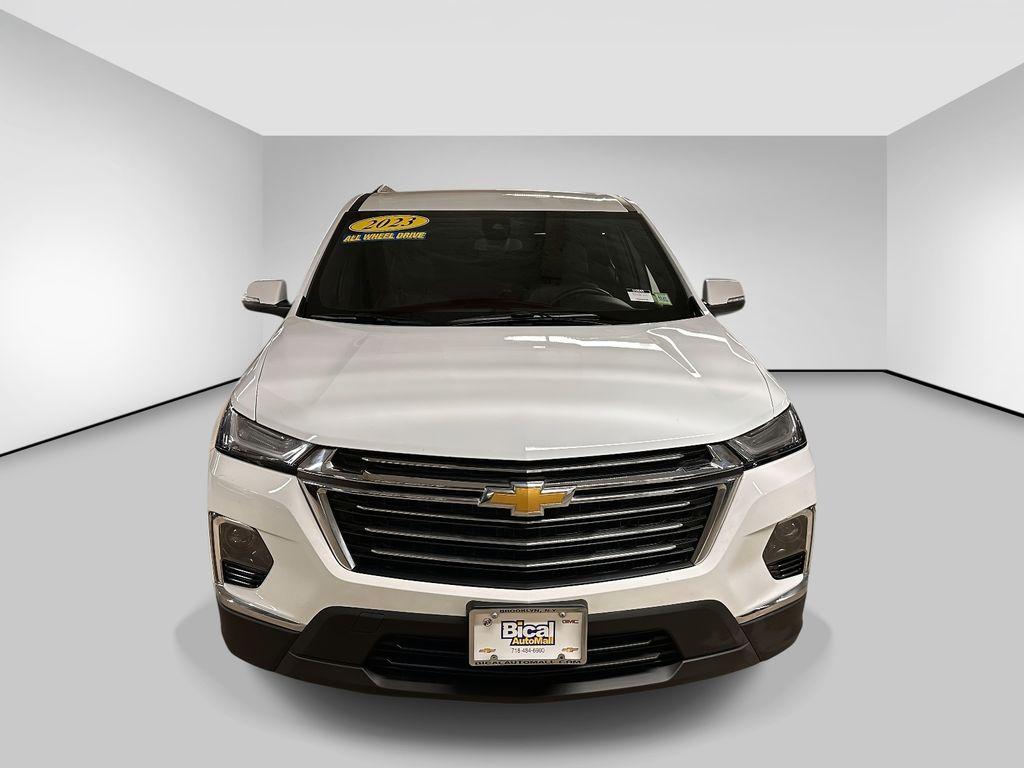 used 2023 Chevrolet Traverse car, priced at $29,069