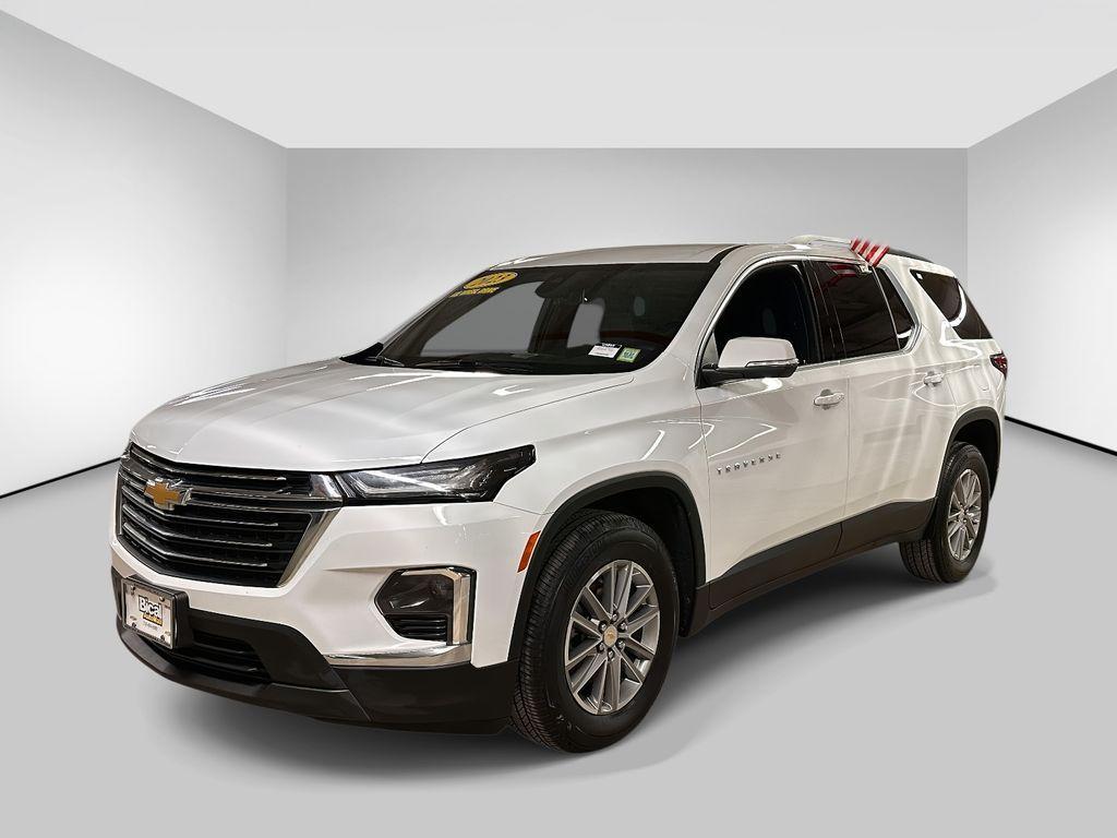 used 2023 Chevrolet Traverse car, priced at $29,069