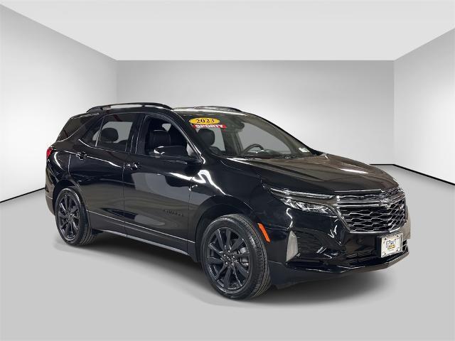 used 2023 Chevrolet Equinox car, priced at $23,988