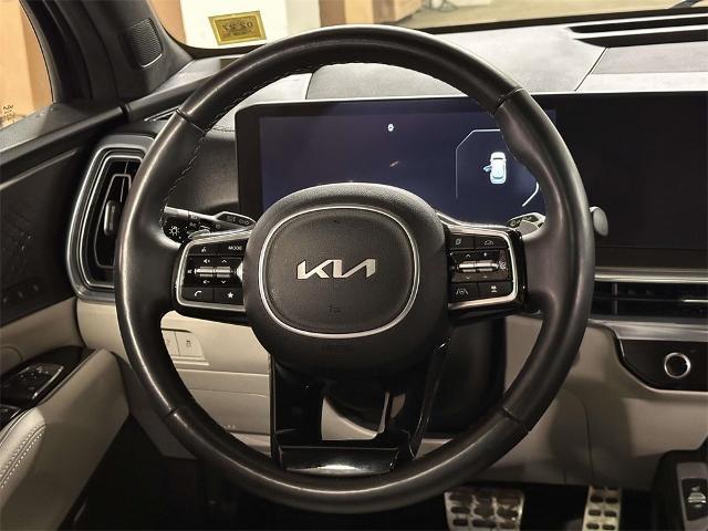 used 2025 Kia Sorento Hybrid car, priced at $35,988