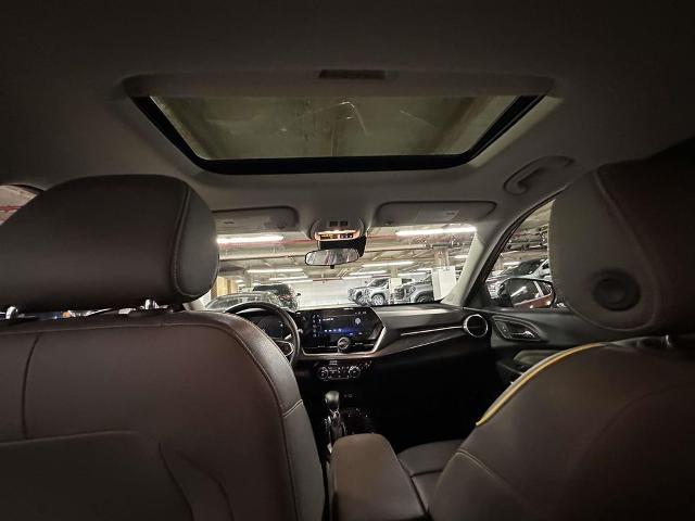 used 2024 Chevrolet Trax car, priced at $21,192