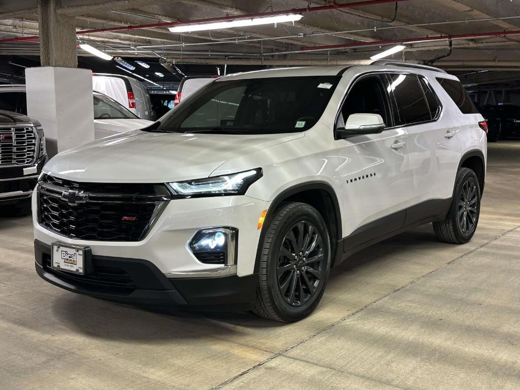 used 2023 Chevrolet Traverse car, priced at $34,161