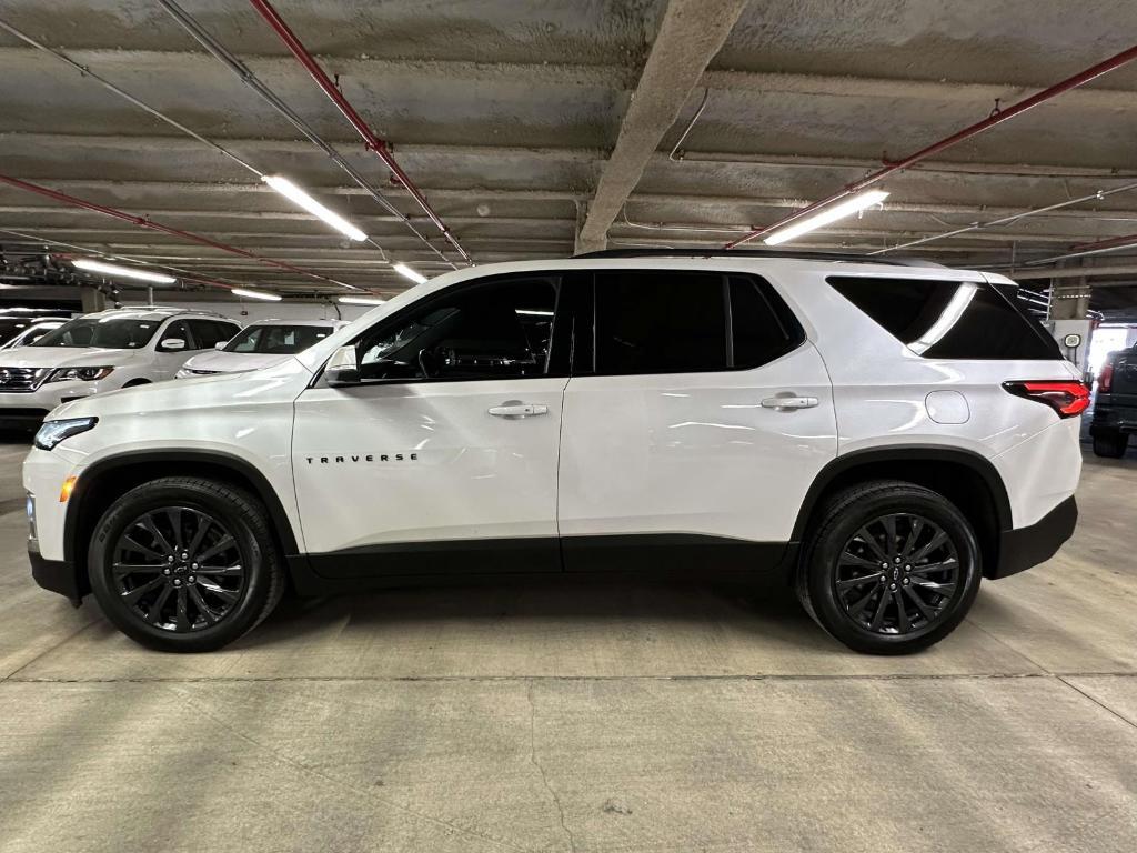 used 2023 Chevrolet Traverse car, priced at $34,161