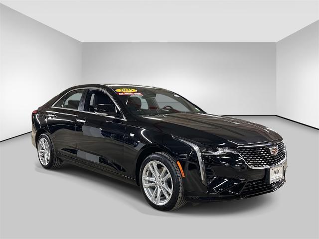used 2025 Cadillac CT4 car, priced at $32,588