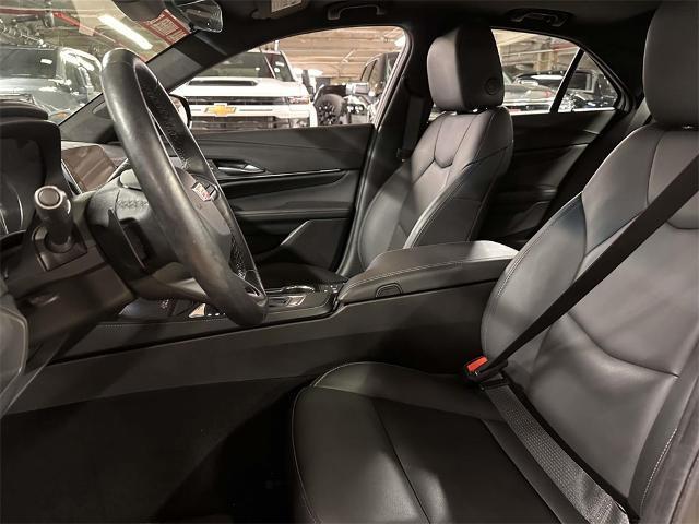 used 2025 Cadillac CT4 car, priced at $32,588