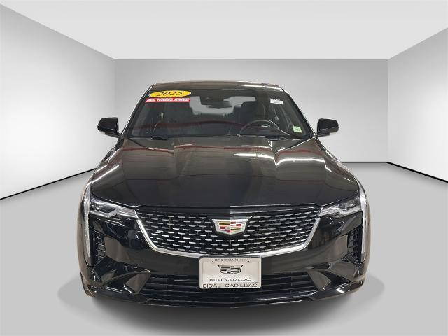 used 2025 Cadillac CT4 car, priced at $32,588