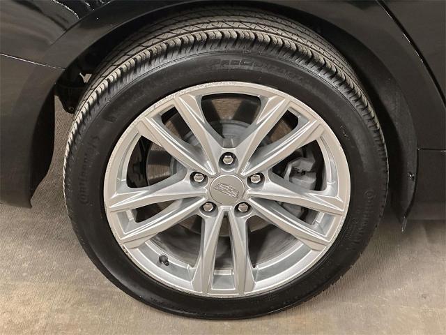 used 2025 Cadillac CT4 car, priced at $32,588