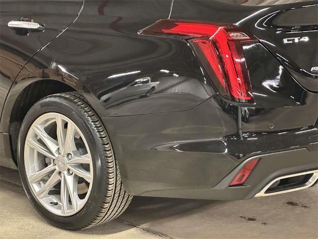 used 2025 Cadillac CT4 car, priced at $32,588