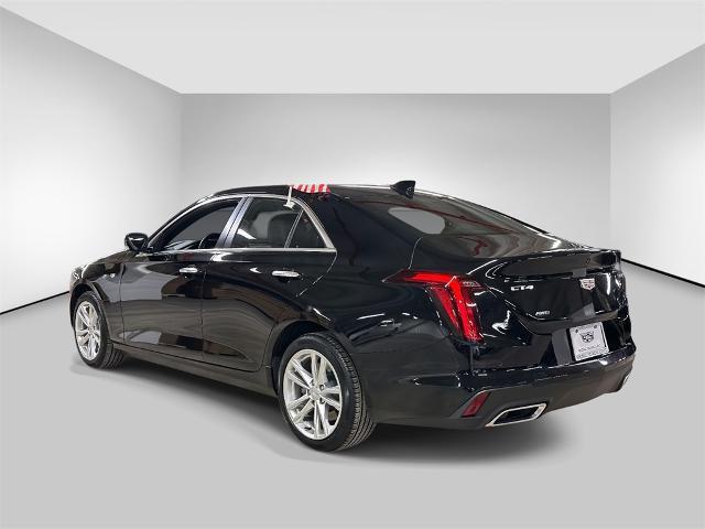 used 2025 Cadillac CT4 car, priced at $32,588