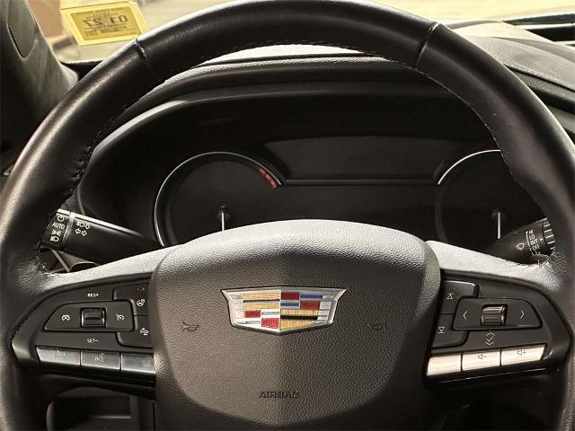 used 2025 Cadillac CT4 car, priced at $32,588