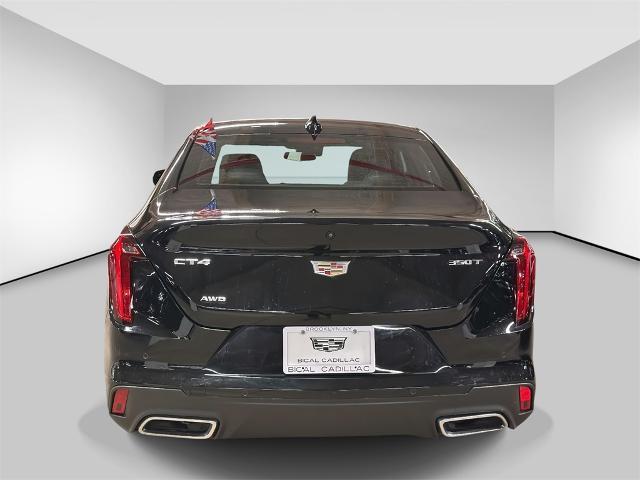 used 2025 Cadillac CT4 car, priced at $32,588