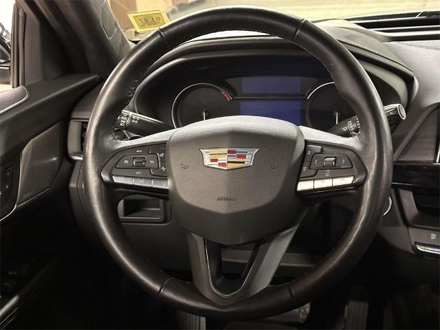 used 2025 Cadillac CT4 car, priced at $32,588