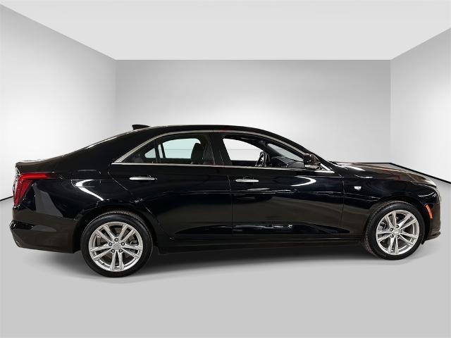 used 2025 Cadillac CT4 car, priced at $32,588