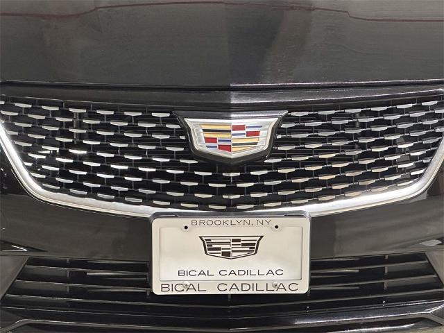 used 2025 Cadillac CT4 car, priced at $32,588