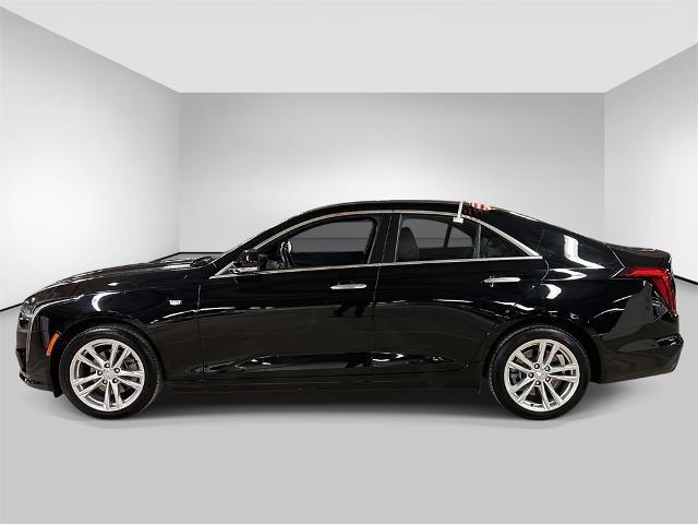 used 2025 Cadillac CT4 car, priced at $32,588