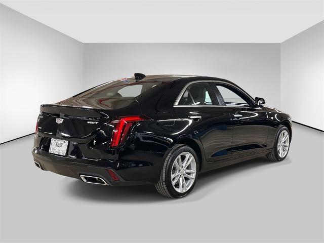 used 2025 Cadillac CT4 car, priced at $32,588